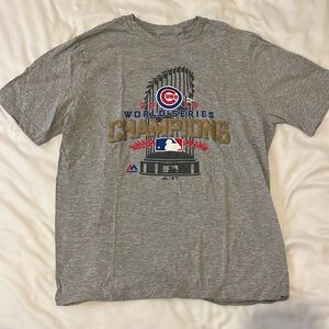 Chicago Cubs World Series T-shirt